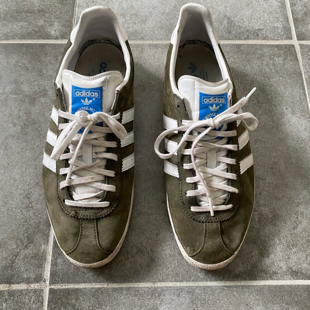 Adidas Gazelle khaki